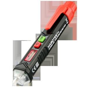 China 12V AC Non Contact Voltage Tester , HT100 AC Voltage Detector Pen factory