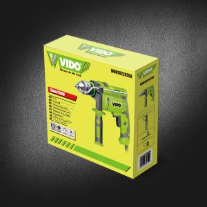 China 13mm 750W Impact Electric Drill driver Power Tools set，be used for screw, concrete, tile, brick wall, metal, wood etc factory