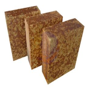 China AZM -1680 Silica mullite brick , fire resistant heat proof bricks Brown Color factory