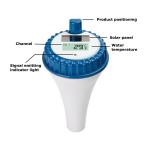 119*74*21mm Waterproof Digital Thermometer For Swimming Pool Solar Wireless And