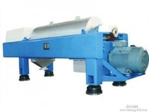 China Oil Field Diesel Tank Filter Water Separator 2250RPM - 4000RPM factory