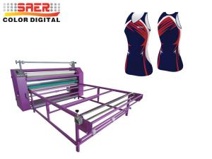 China Automatic 1.7m Textile Calender Machine Rotary Calander Printing Machine factory