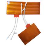 KheatTM Ultra Soft PI Film Heater , Kapton Polyimide Heaters For Communication