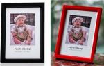 PVC plastic hand-make Children photo frame with different color available