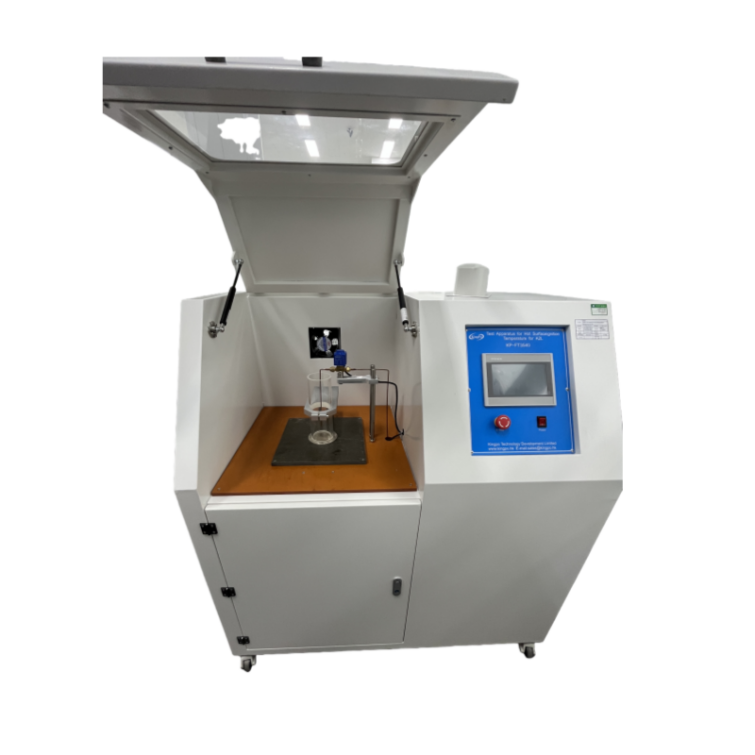 A2L Refrigerant Hot Surface Ignition Tester with 304 Stainless Steel and 0-1000℃ Temperature Range for Flame Test Equipment