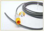 Reusable Mindray Medical Temperature Probe For Esophageal / Rectal 3.0m 2 Pin