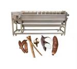 Fully Automatic Spiral Roller Washing And Peeling Machine