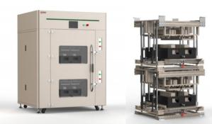 China 5V60A-48CH Power Battery Negative Pressure Forming Machine For Prismastic Cell Battery factory