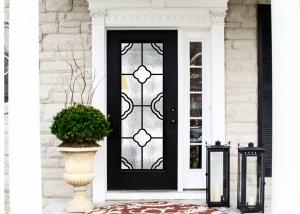 China Modern Technology 2264 Inch Wrought Iron Glass Instant Iconic Stain Grade Jamb factory