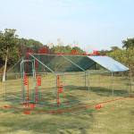 3x6x2m Chicken Run Walk in Chicken Cage Poultry Pet Coop for Rabbit Hen House