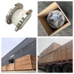 SS304 Pump General Rubber Expansion Joints Flange Epdm Seismic Compensator DN25
