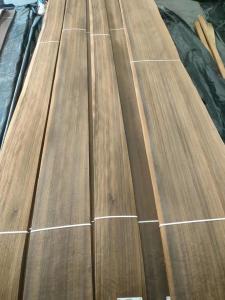 China Medium Smoked European Eucalyptus Wood Veneer For Fancy Plywood factory