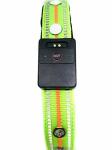 Water Resistant LED Dog Collar USB Rechargeable 3 Light Mode Reflective Glow In