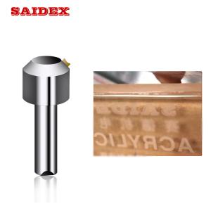 China Acrylic Polishing CNC Milling Tool PCD Material For Diamond Cutting factory
