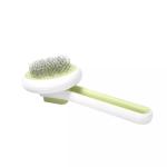 Beauty Pet Grooming Tool Self Cleaning Deshedding Needle Brush Remove Floating