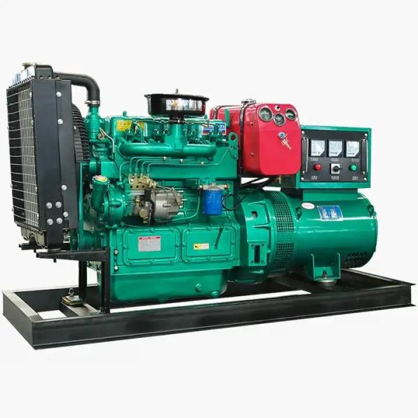 China Household Power 40kw Genset Diesel Generator With Mute Cover factory