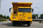 90T 500HP PX90AT-CAT off-road mining tipper truck with Caterpillar gearbox