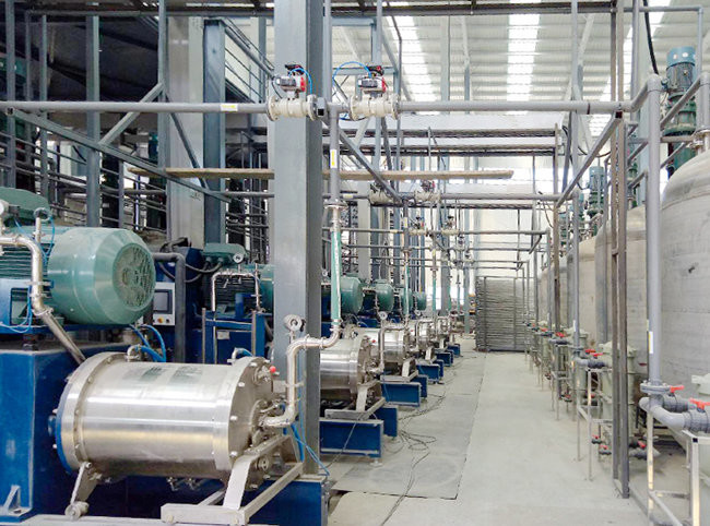 1000L SW Centrifugal Bead Mill With Adjustable Speed For Precise Grinding