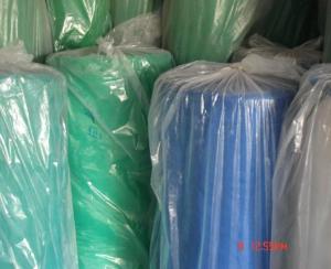China dust proof window screen blue nylon netting factory