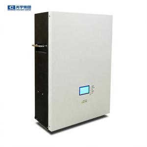 China Power Wall 10KWh 48V LiFePO4 Lithium Ion Battery For Solar Home Energy factory