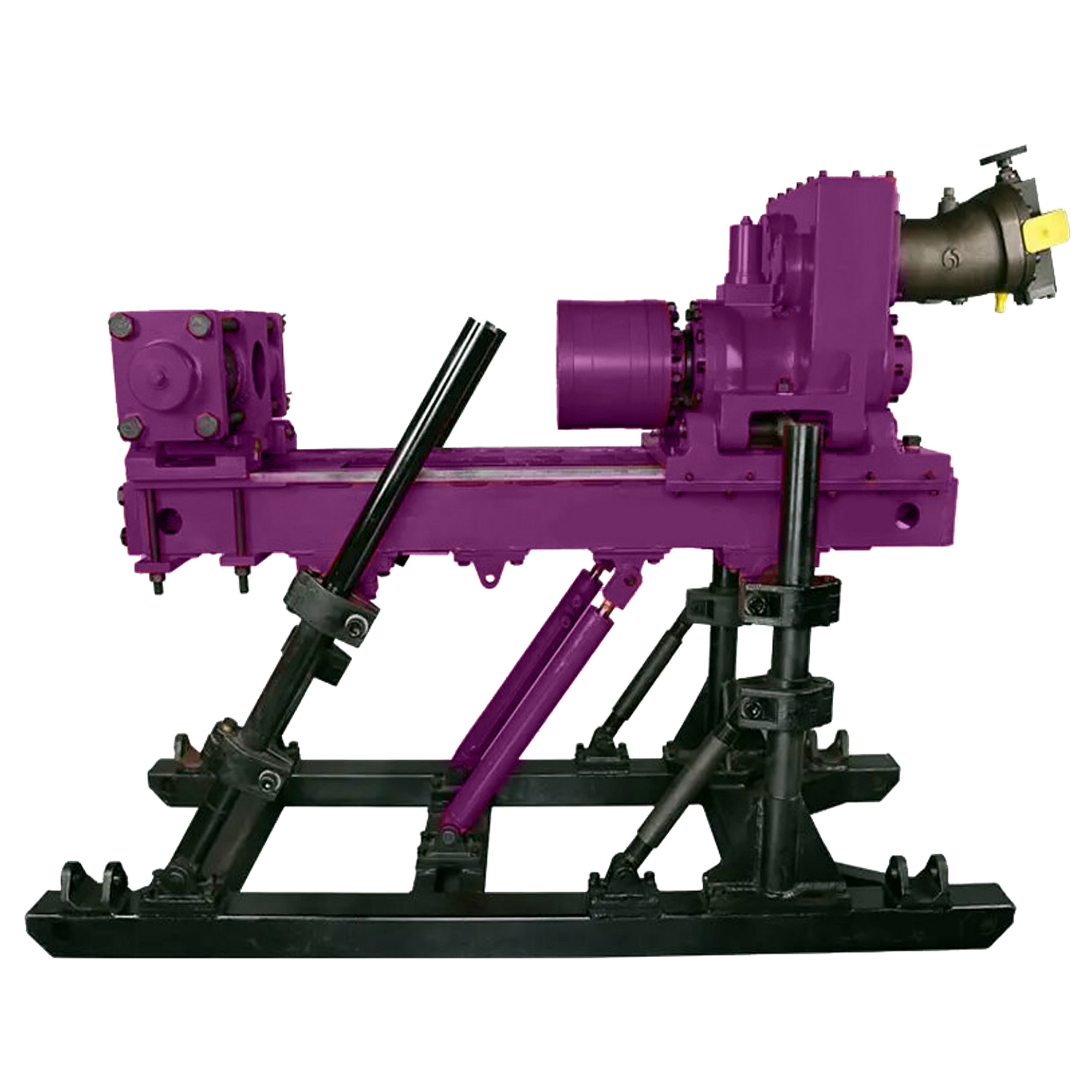 Portable Core Drilling Rig Hydraulic Exploration Tunnel Core Drilling Rig Machinery