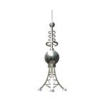 ISO9001:2008 Ornamental Residential Lightning Rods For Protection