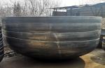 Spherical Dish End Dished Head Casting Made of Carbon Steel Material