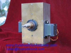 China hours engine motor for tower clocks - Good Clock(Yantai) Trust-Well Co.,Ltd factory