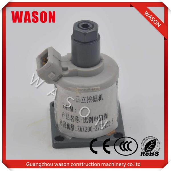 High Efficiency Excavator Solenoid Valve Hitachi Excavator Parts For Hitachi