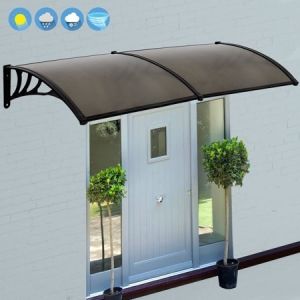 China 40x 95 Window Awning Overhead Door Polycarbonate Cov S series Door Canopy on sale