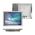 15" IP69K waterproof stainless steel 316L yoke mount pcap touch panel PC