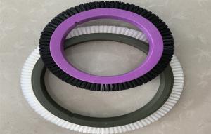 China Eco Friendly Natural Boar Bristles Brush Roller For Stenter factory
