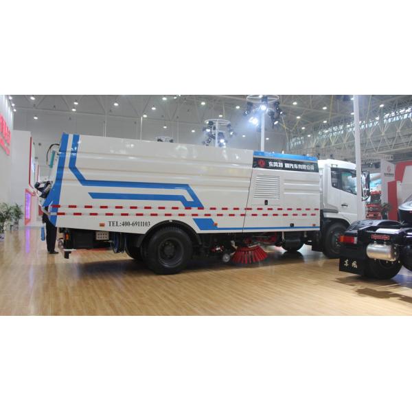 China high quality 3.5 ton Dongfeng brand 4x2 road sweeper truck hot sale in Africa