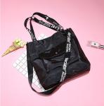 New Ladies Fashion Bags Cool Big Capacity Letter Handbags wholesale polyester