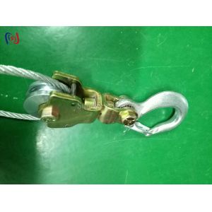 1200mm - 1500mm Ratchet Cable Puller Withdrawing Wire Tighter Transmission Line