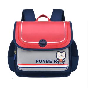 China Water Resistant Leather School Backpacks with 35-45 Inches Strap Length factory