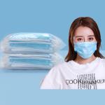 Blue 3 Ply Earloop Doctor Disposable Medical Face Mask Non Woven Material