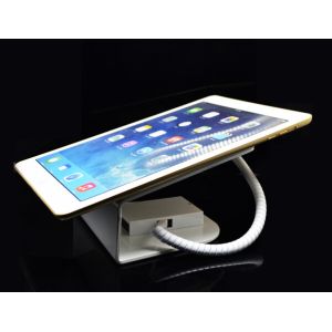 COMER Android tablet security display counter stand with charging and alarm
