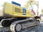 USED KOMATSU PC450-7 45T EXCAVATOR SALE ORIGINAL JAPAN USED KOMATSU EXCAVATOR
