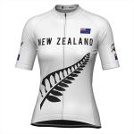 Independent Back Pocket Short Sleeve Bicycle Riding Jerseys