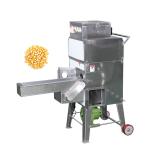Fully Automatic Fruit Vegetable Processing Equipment Fresh Corn Thresher Machine