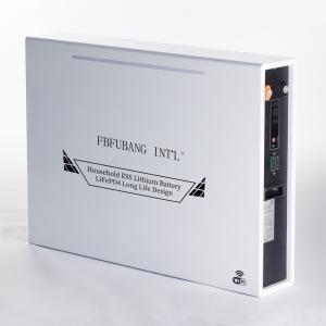 China 51.2V 200AH Recharge 10KW Solar System Lithium Ion Batteries Floor Standing factory