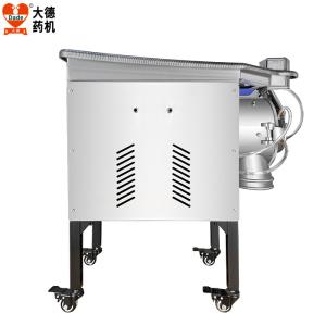 China Horizontal 1-55Kg/H Herb Grinder Machine Water Cooled With Wheels factory