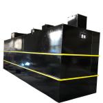 Compact Underground Mbr Hospital Waste Water Treatment Plant 0.55KW 7.5KW