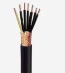 Stranded PVC Insulated Copper Wire Shielded Crosslink 1.5mm2 Nominal Cross