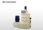 Steel Main Shaft Small Capacity Hammer Mill Pulverizer Machine For Fish Feed