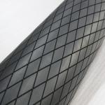 Plastic Film Carbon Fiber Roller High hardness With Long Life Time