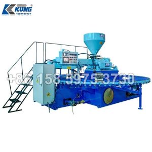 China Sole TPR PVC Injection Molding Shoe Machine Practical Multipurpose factory