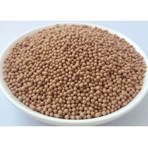 China Spherical Molecular Sieve Beads CAS 70955-01-0 With Bulk Density G/Ml ≥ 0.7 factory