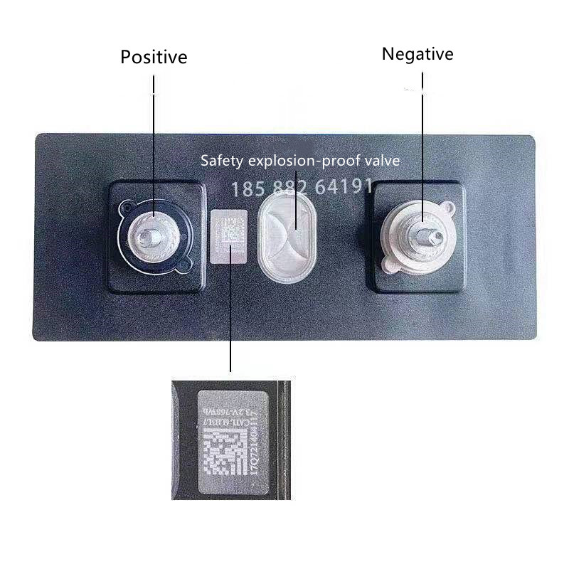 768Wh Li Ion Lithium Battery Pack 3.2V 240AH Solar Storage Battery